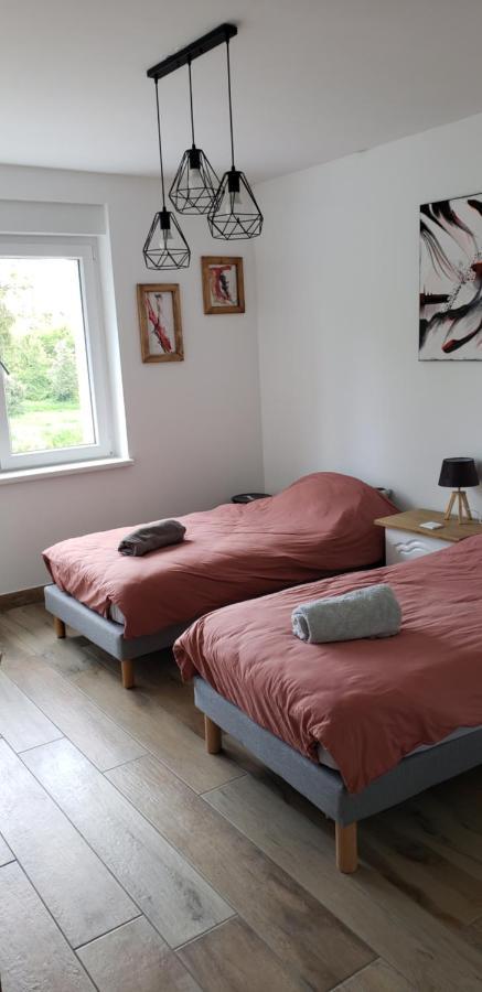 사르게민즈 Le Bord De Sarre Meuble 3 Etoiles 아파트 외부 사진